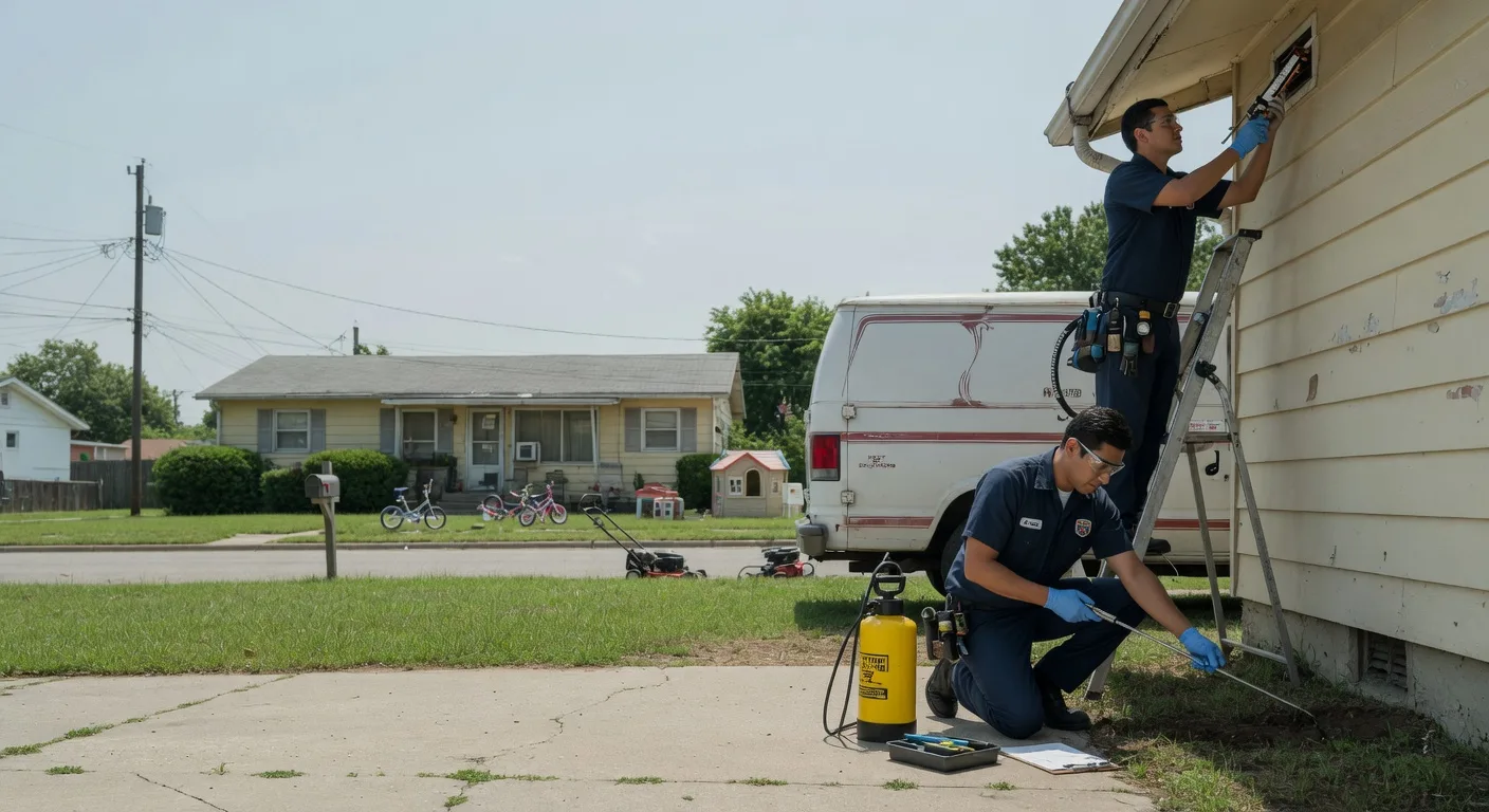Termite Treatment in Osborn, MO near me